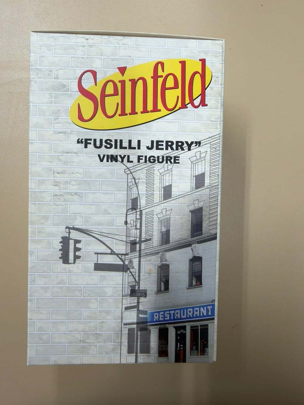 Fusilli Jerry Seinfeld Vinyl Figure Culture Fly New In Box Rare *Look @ Photos* - Picture 5 of 6